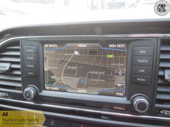 SEAT LEON 1.2 TSI SE Auto, Low Miles, F.S.H Ghost Immobiliser