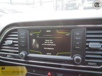 SEAT LEON 1.2 TSI SE Auto, Low Miles, F.S.H Ghost Immobiliser