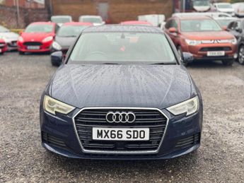 AUDI A3 1.4 TFSI CoD Sport Sportback 5dr Petrol S Tronic Euro 6 (s/s) (1