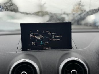 AUDI A3 1.4 TFSI CoD Sport Sportback 5dr Petrol S Tronic Euro 6 (s/s) (1