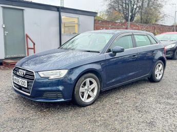 AUDI A3 1.4 TFSI CoD Sport Sportback 5dr Petrol S Tronic Euro 6 (s/s) (1