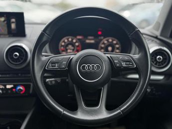 AUDI A3 1.4 TFSI CoD Sport Sportback 5dr Petrol S Tronic Euro 6 (s/s) (1