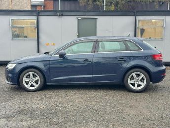 AUDI A3 1.4 TFSI CoD Sport Sportback 5dr Petrol S Tronic Euro 6 (s/s) (1