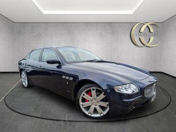 Maserati Quattroporte 4.2 4dr