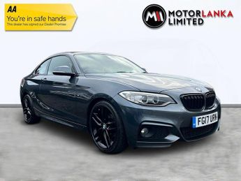 BMW 218 2.0 218d M Sport Coupe