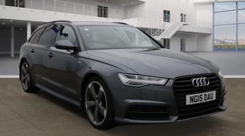 Audi A6 2.0 TDI ultra Black Edition