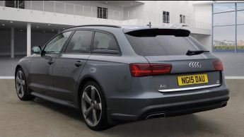 AUDI A6 AVANT 2.0 TDI ultra Black Edition