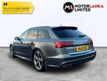 AUDI A6 AVANT 2.0 TDI ultra Black Edition