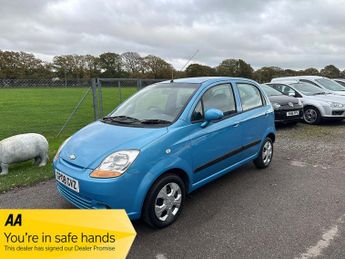 Chevrolet Matiz 1.0 SE