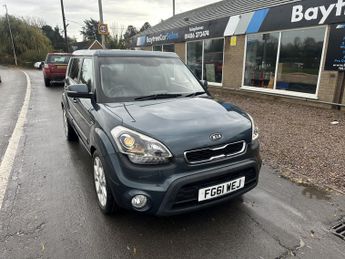 Kia Soul 1.6 CRDi Hunter