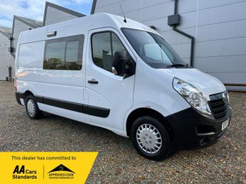 Vauxhall Movano 2.3 CDTi 130 WELFARE CREWCAB VAN
