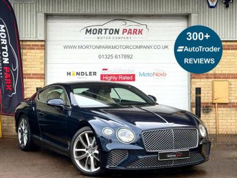 Bentley Continental 6.0 W12 GT Auto 4WD Euro 6 2dr