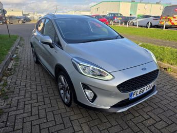 Ford Fiesta 1.0 T EcoBoost Active 1