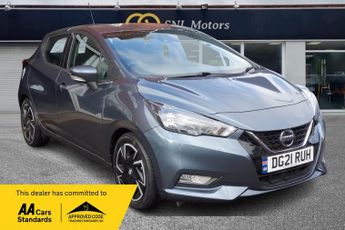 Nissan Micra 1.0 IG-T Acenta