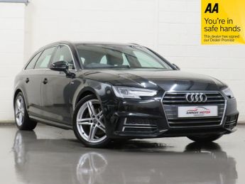 Audi A4 2.0 TDI S line S Tronic Euro 6 (s/s) 5dr