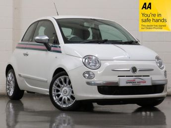 Fiat 500 0.9 TwinAir byGucci Euro 5 (s/s) 3dr