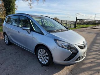 Vauxhall Zafira 1.4i Turbo Design Euro 6 5dr