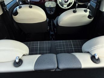 FIAT 500 1.2 1.2 69hp Lounge