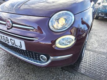 FIAT 500 1.2 1.2 69hp Lounge