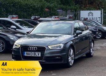Audi A3 1.6 TDI S line Sportback Euro 5 (s/s) 5dr