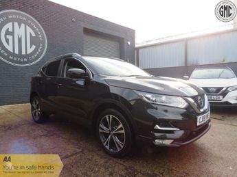 Nissan Qashqai 1.5 dCi N-Connecta Full Service History, Satnav