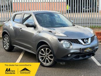 Nissan Juke 1.5 dCi Tekna