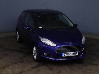 Ford Fiesta 1.25 Zetec Euro 6 3dr