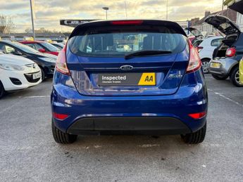 FORD FIESTA 1.25 Zetec Euro 6 3dr