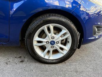 FORD FIESTA 1.25 Zetec Euro 6 3dr