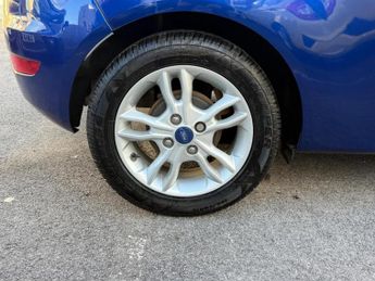 FORD FIESTA 1.25 Zetec Euro 6 3dr