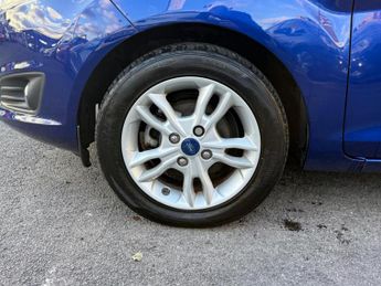 FORD FIESTA 1.25 Zetec Euro 6 3dr