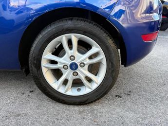FORD FIESTA 1.25 Zetec Euro 6 3dr