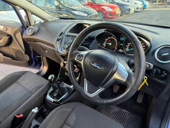 FORD FIESTA 1.25 Zetec Euro 6 3dr