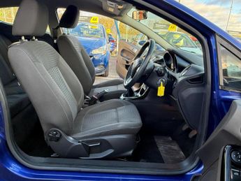 FORD FIESTA 1.25 Zetec Euro 6 3dr