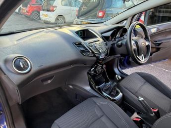 FORD FIESTA 1.25 Zetec Euro 6 3dr