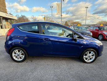FORD FIESTA 1.25 Zetec Euro 6 3dr