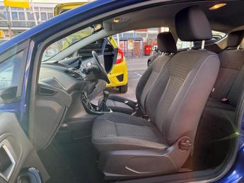 FORD FIESTA 1.25 Zetec Euro 6 3dr