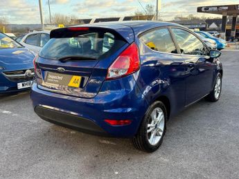 FORD FIESTA 1.25 Zetec Euro 6 3dr