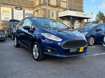 FORD FIESTA 1.25 Zetec Euro 6 3dr