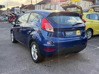 FORD FIESTA 1.25 Zetec Euro 6 3dr