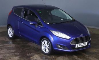Ford Fiesta 1.25 Zetec Euro 6 3dr
