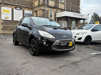 Ford Ka 1.2 Zetec Black Edition Euro 6 (s/s) 3dr