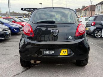 FORD KA 1.2 Zetec Black Edition Euro 6 (s/s) 3dr