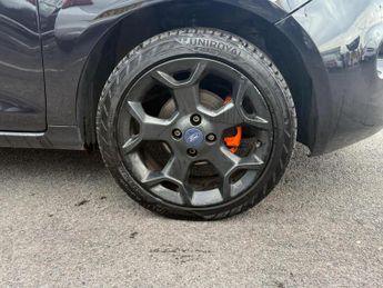 FORD KA 1.2 Zetec Black Edition Euro 6 (s/s) 3dr