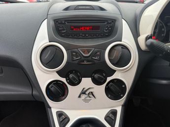 FORD KA 1.2 Zetec Black Edition Euro 6 (s/s) 3dr