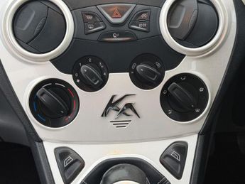 FORD KA 1.2 Zetec Black Edition Euro 6 (s/s) 3dr