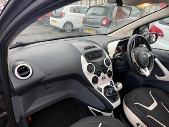 FORD KA 1.2 Zetec Black Edition Euro 6 (s/s) 3dr
