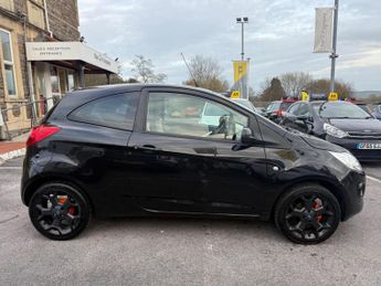 FORD KA 1.2 Zetec Black Edition Euro 6 (s/s) 3dr