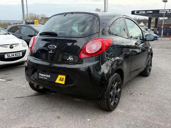 FORD KA 1.2 Zetec Black Edition Euro 6 (s/s) 3dr
