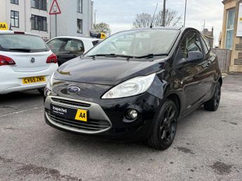 FORD KA 1.2 Zetec Black Edition Euro 6 (s/s) 3dr
